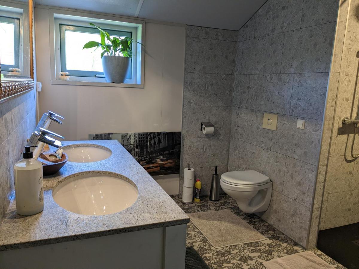 Chalet "Het Biggetje" Hottub - Sauna Volkel 外观 照片