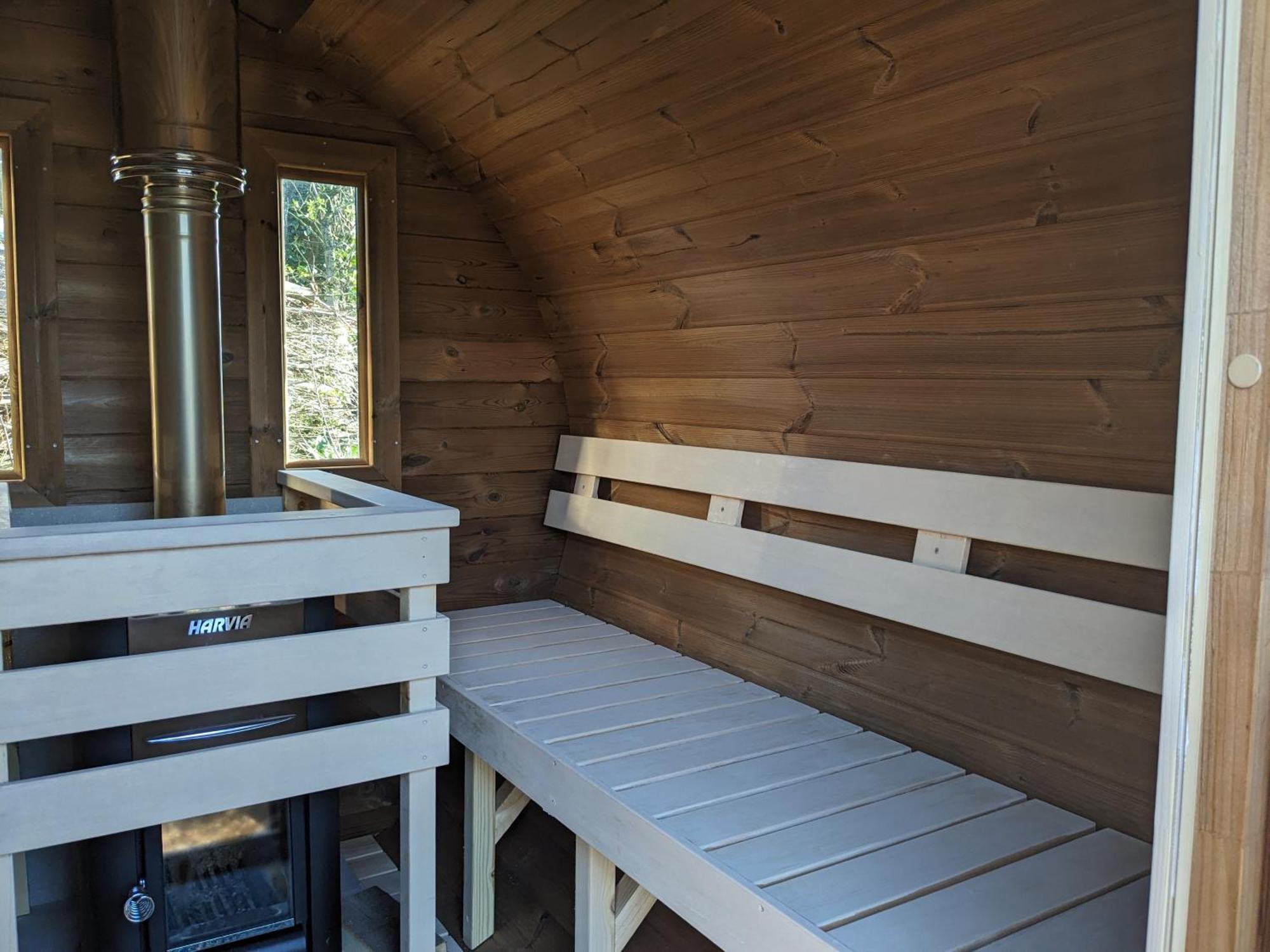 Chalet "Het Biggetje" Hottub - Sauna Volkel 外观 照片