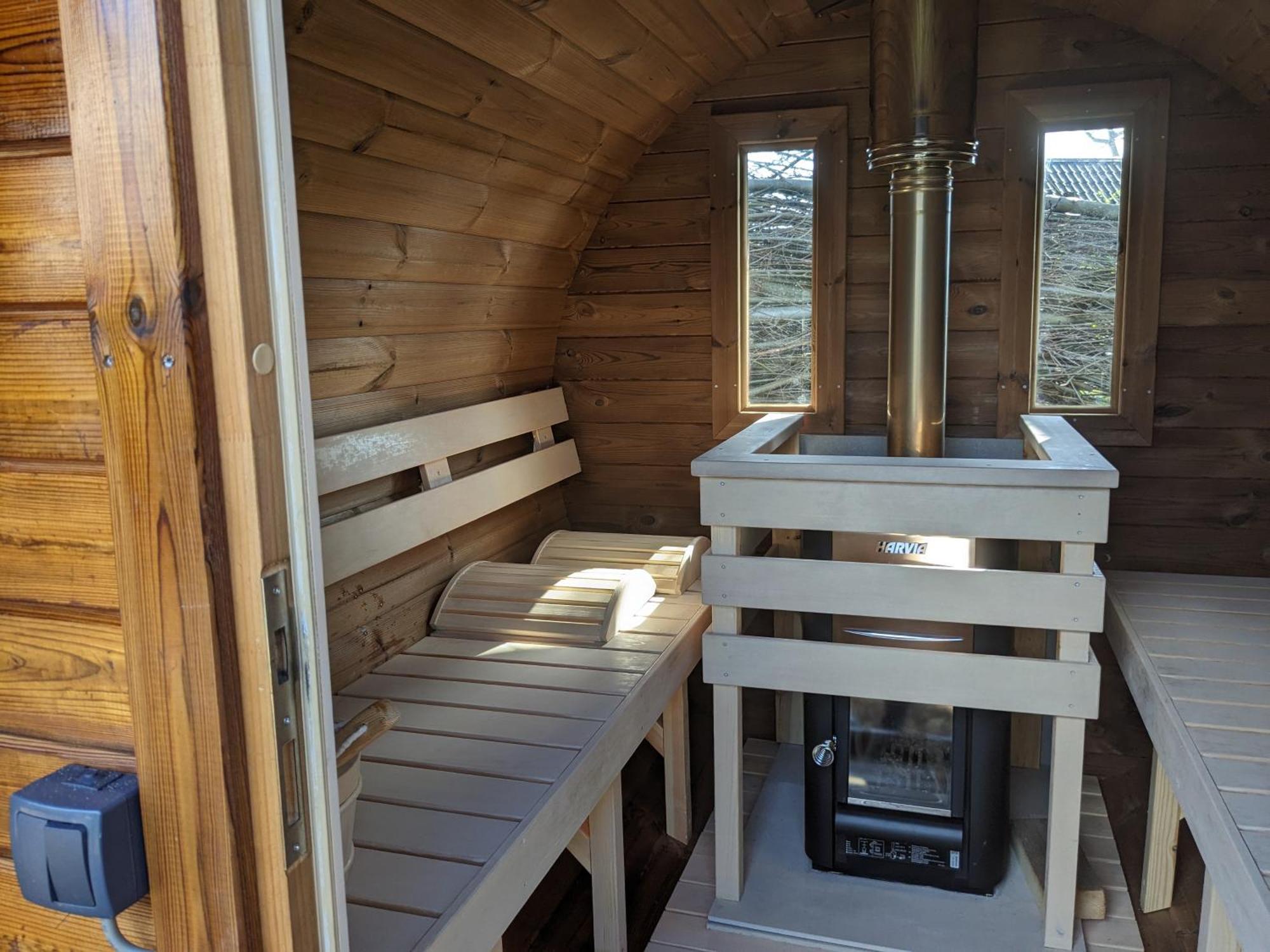 Chalet "Het Biggetje" Hottub - Sauna Volkel 外观 照片