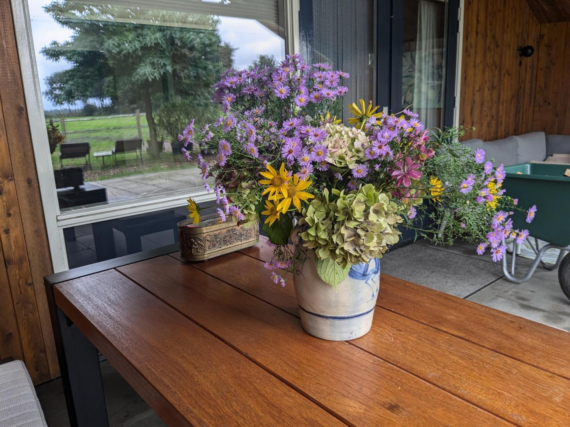 Chalet "Het Biggetje" Hottub - Sauna Volkel 外观 照片