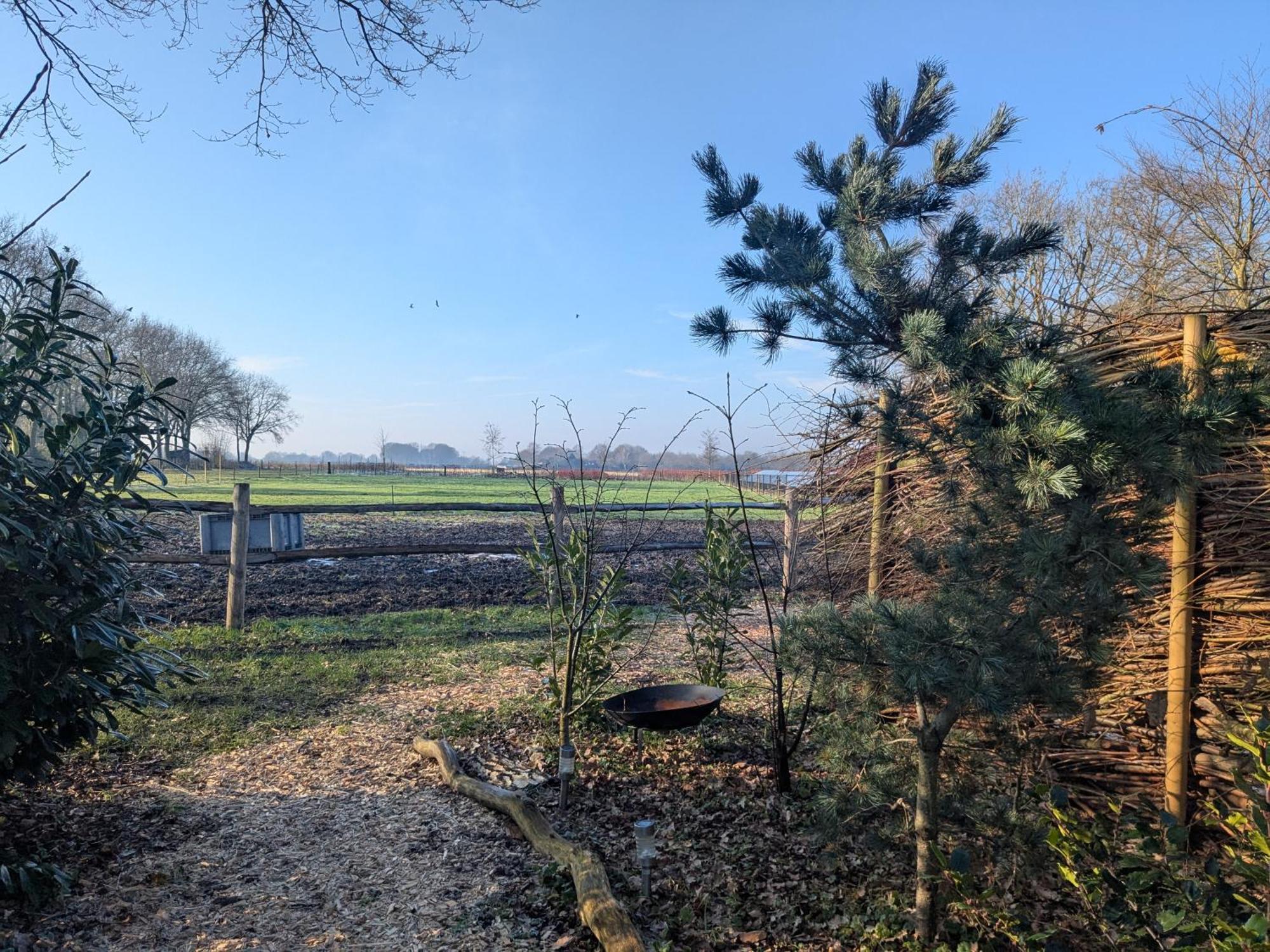 Chalet "Het Biggetje" Hottub - Sauna Volkel 外观 照片